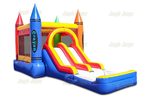 Inflatable Double Lane Crayon Combo CO-1192 image 5