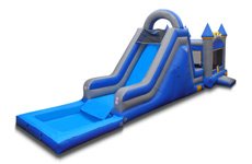 Inflatable Hop & Slide Combo with Pool II CO-1197 image 1