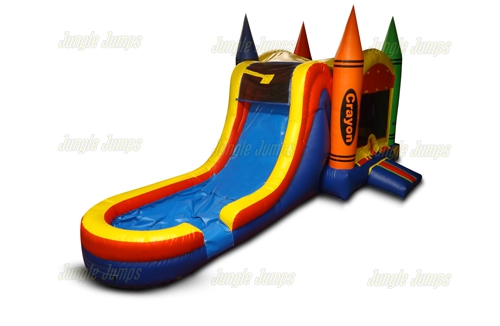 Crayon Combo Splash Pool