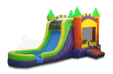Inflatable Castle Combo with Splash Pool II CO-1219 image 1