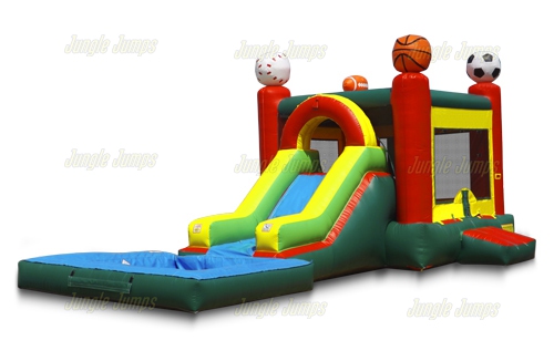 Inflatable Sports Wet/Dry Combo CO-1243 image 3