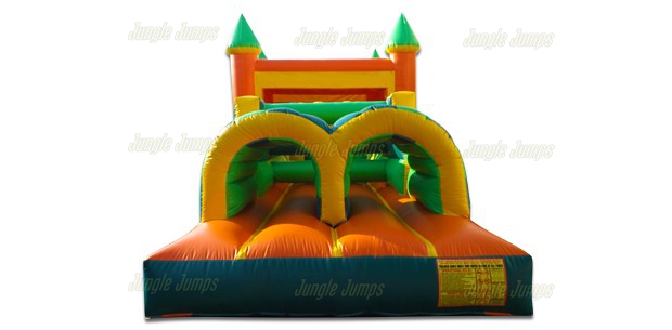 Jump Slide Obstacle with Slip-n-Slide