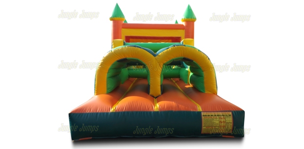 Jump Slide Obstacle with Slip-n-Slide