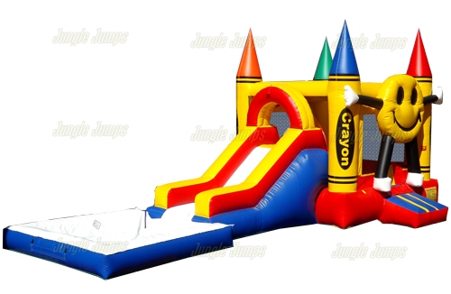 Happy Crayon Combo with Pool