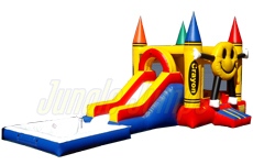 Happy Crayon Combo with Pool