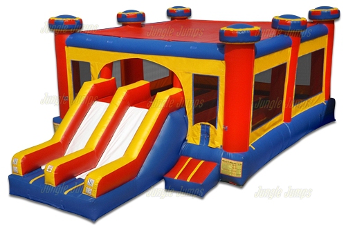 Inflatable Extra Large Castle III CO-1279 image 3