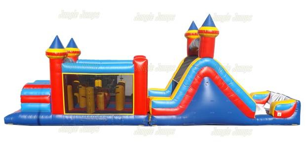 Inflatable Multi Configurable Slide/Bounce/Course CO-C128 image 6