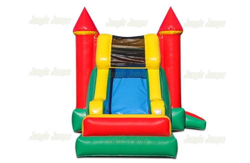 Inflatable Green Castle Combo CO-1301 image 4