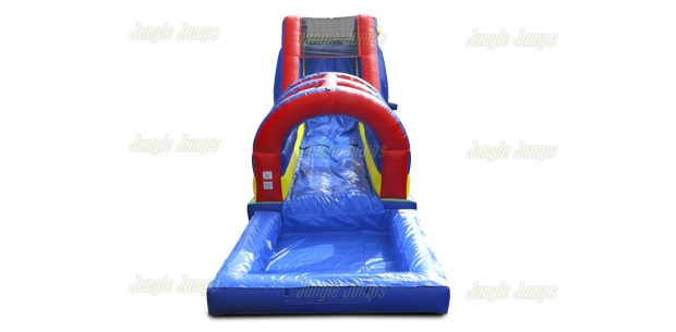 Jump Slide Obstacle with Slip-n-Slide II