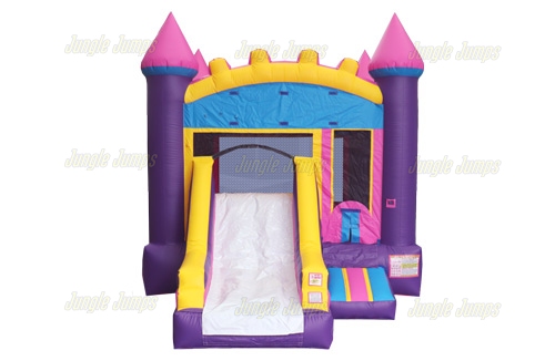 Inflatable Pink Front Slide Combo II CO-1342 image 4