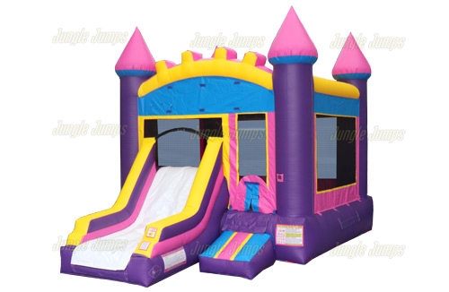 Inflatable Pink Front Slide Combo II CO-1342 image 3