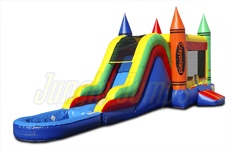 Inflatable Crayon Combo Wet/Dry CO-1347 image 1