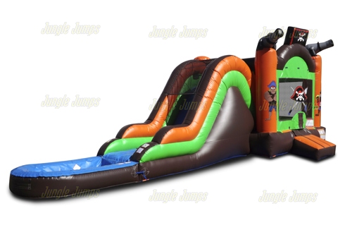 Inflatable Pirate Combo with Pool CO-1348 image 3