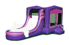Inflatable Pink Module with Splash Pool CO-1387 image 1