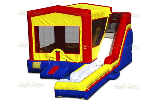 Side Slide Fun House Combo Wet/Dry