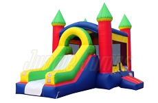 Inflatable Red Side Slide Combo CO-1422 image 1