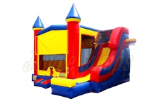 Inflatable Modual Castle side Slide Combo CO-1444 image 1