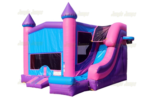 Pink Purple Module Castle Side Slide Combo