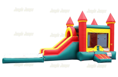 Inflatable Bouncy Combo with Pool