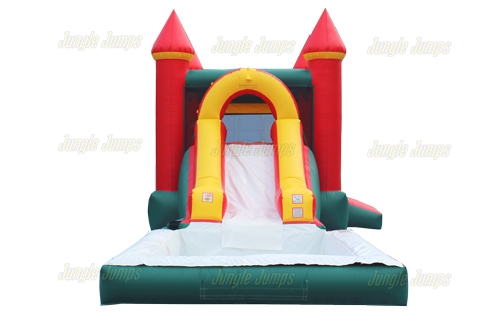 Inflatable Bouncy Combo with Pool