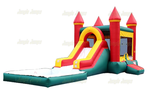 Inflatable Bouncy Combo with Pool