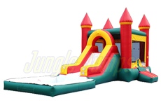 Inflatable Bouncy Combo with Pool