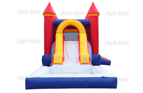 Wet and Dry Combos for sale. Cheerful Castle Combo n Pool is an ...