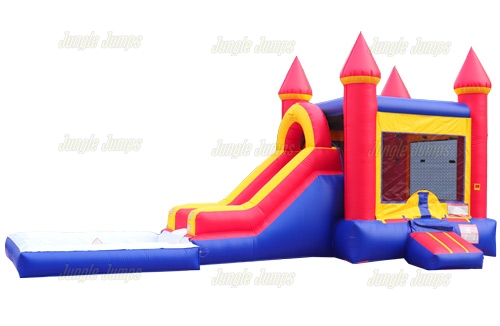 Wet and Dry Combos for sale. Cheerful Castle Combo n Pool is an ...