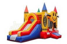 Inflatable Happy Crayon Combo CO-1496 image 1