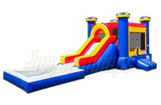 Inflatable Wet N Dry Medieval Combo CO-1499 image 1