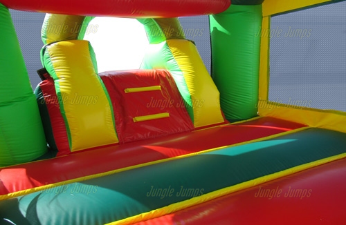 Inflatable Fun House Combo with Pool CO-1500 image 6
