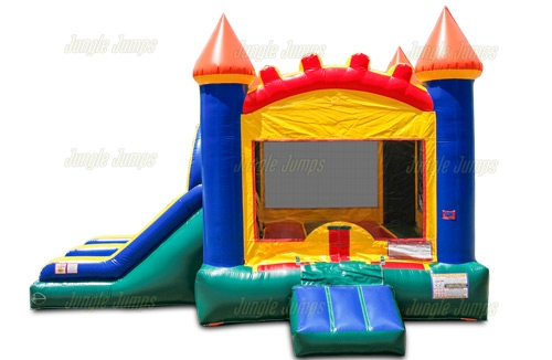 Inflatable Double Lane Castle Combo CO-1507 image 6