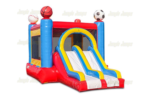 Inflatable Double Lane Combo Dry CO-1510 image 5