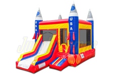 Inflatable Rocket Ship Combo CO-1522 image 1