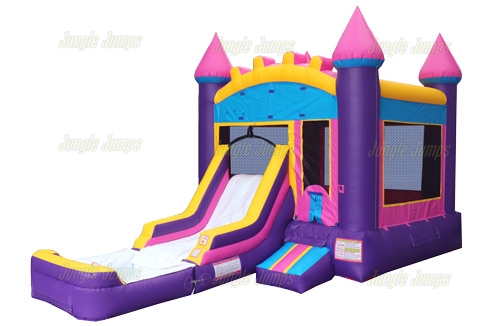Inflatable Dream Pink Combo with Pool CO-1529 image 3