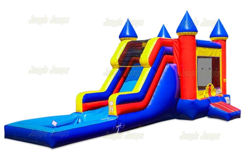 Inflatable Red & Blue Combo WetDry CO-1539 image 3