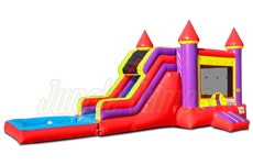 Inflatable Red Combo With Pool CO-1540 image 1