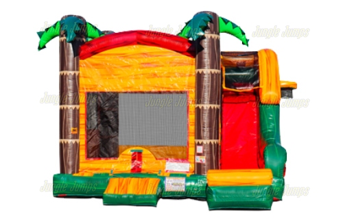 Inflatable Tropical Paradise Slide Combo CO-1570 image 4