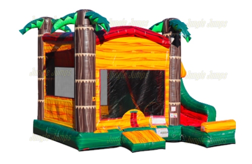 Inflatable Tropical Paradise Slide Combo CO-1570 image 5
