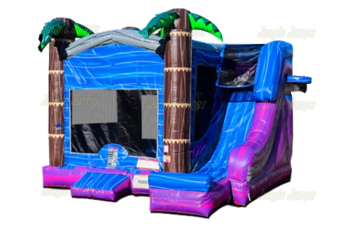 Inflatable Aloha Side Slide Combo CO-1571 image 3