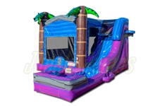 Inflatable Aloha Side Slide Combo Wet/Dry CO-1583 image 1