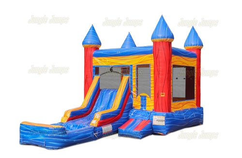 Inflatable Primary Marble Combo with Pool CO-1588 image 3