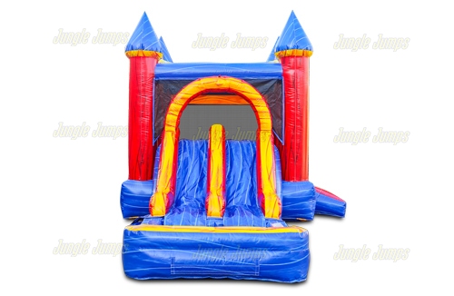 Inflatable Wet N Dry Marble Double Lane Combo CO-1592 image 6