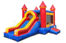 Inflatable Fire Marble 2 in 1 Combo CO-1601 image 1