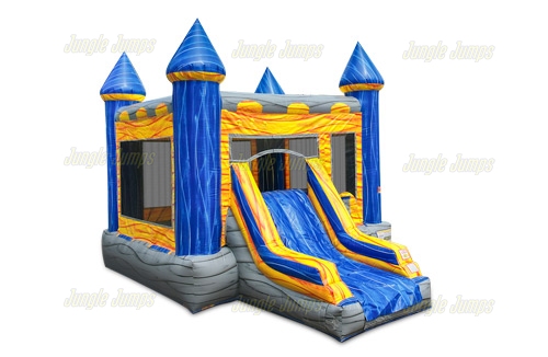 Inflatable Sunny Marble Front Slide Combo CO-1605 image 5