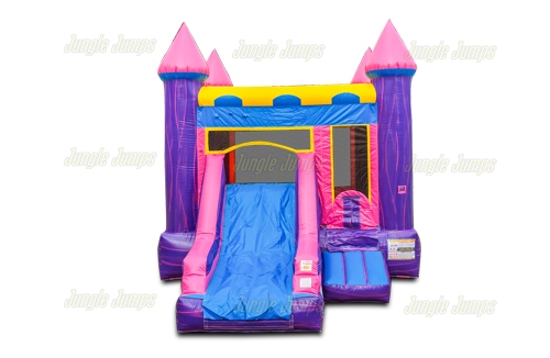 Inflatable Marvelous Pink Front Slide Combo CO-1607 image 4