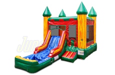 Inflatable Wet N Dry Adventurous Marble Front Combo CO-1610 image 1