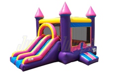 Inflatable Pink Double Lane Combo CO-1612 image 1