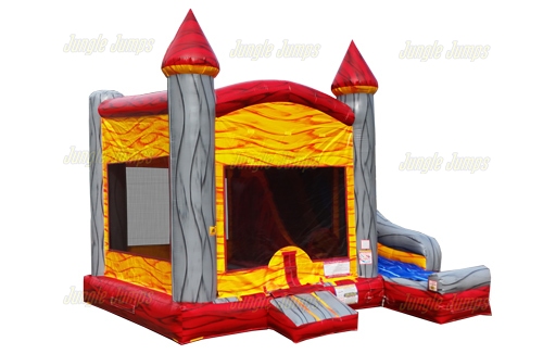 Inflatable Marvelous Castle Side Slide Combo CO-1620 image 5