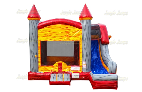 Inflatable Marvelous Castle Side Slide Combo CO-1620 image 4